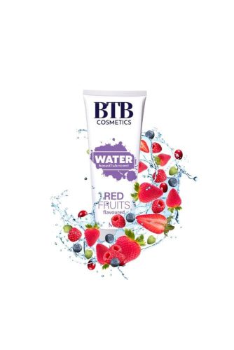 BTB WATER BASED FLAVORED RED FRUITS sikosító 100ML