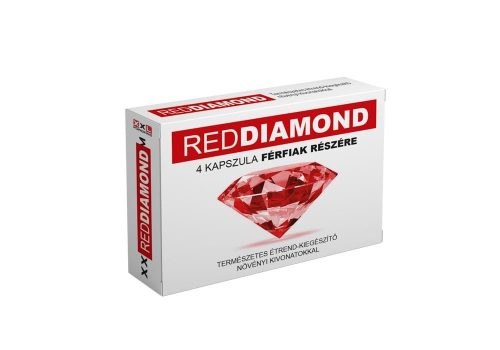 Red Diamond - 4 pcs