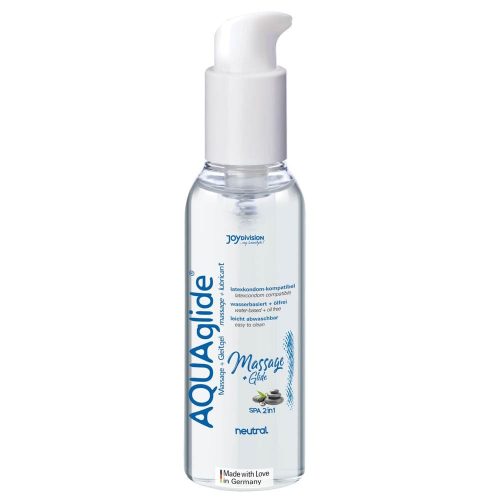 Joydivision AQUAglide Massage + Glide neutral, 200 ml