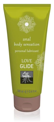 Shiatsu Love Glide waterbased Anal 100 ml