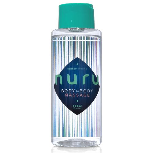 Cobeco Nuru Body2Body Massage Gel (500ml) (en/de/fr/es/it/nl/pt)