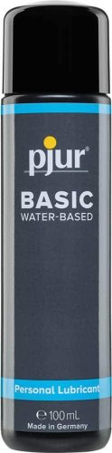 pjur® BASIC Waterbased - 100 ml bottle