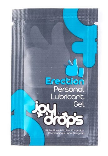 Erection Personal Lubricant Gel erekciót fokozó síkosító 5ml