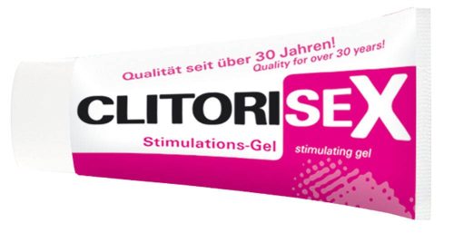 CLITORISEX Stimuláló Gél 25 ml