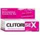 CLITORISEX - Stimuláló Krém Hölgyeknek 40 ml