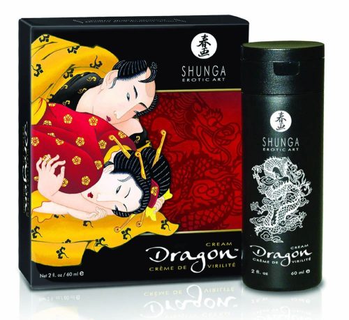 Shunga Dragon Potencianövelő Krém 60ml