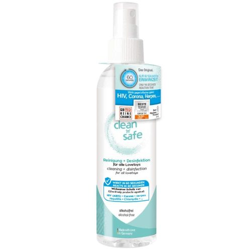 clean n safe Fertőtlenítő Spray 200 ml