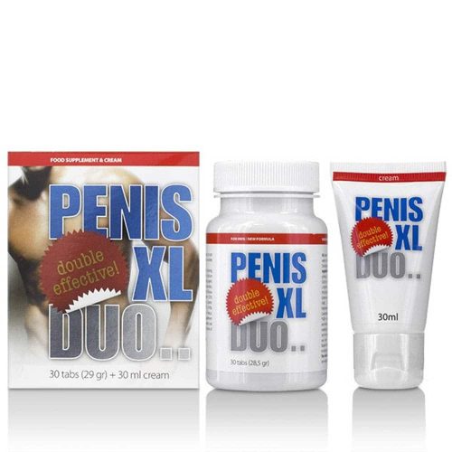 Penis XL DUO Pack - 30 ml & 30 tabs