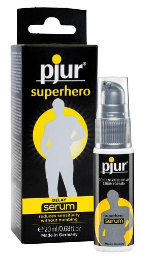 pjur Superhero késleltető szérum 20 ml