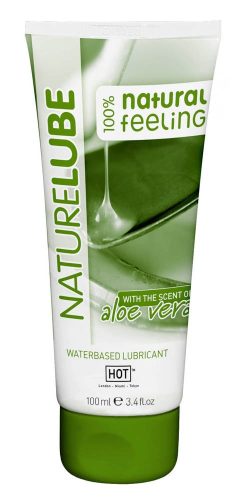 HOT Nature Lube waterbased ALOE VERA  - 100ml