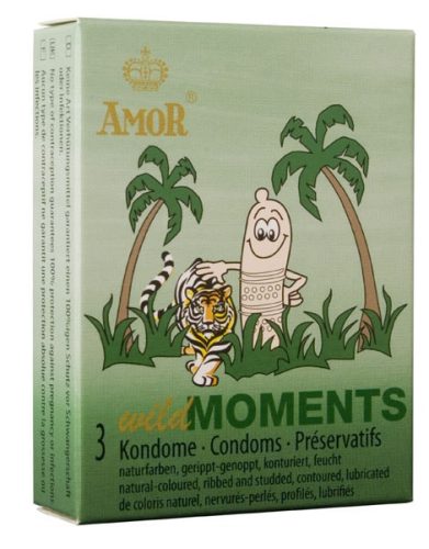 AMOR Wild Moments 3 darab