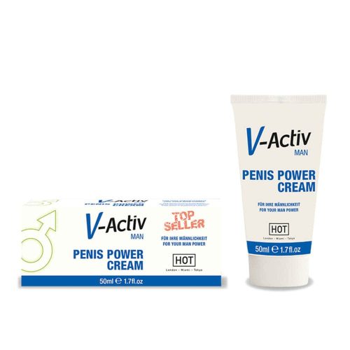 V-Activ Penis Power Potencianövelő Krém 50ml