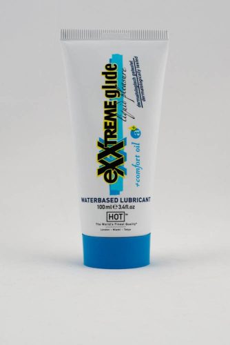 Hot eXXtreme Glide - waterbased sikosító + comfort oil a+ - 100ml