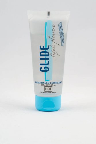 Hot GLIDE Liquid Pleasure - Waterbased sikosító - 100ml