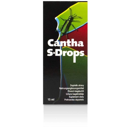 Cantha S-drops cseppek 15 ml