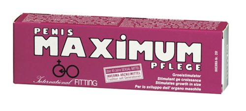 Maximum Pénisu Ápoló Krém 45 ml