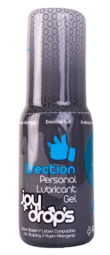 Erection Personal Lubricant Gel erekciót fokozó síkosító 50ml