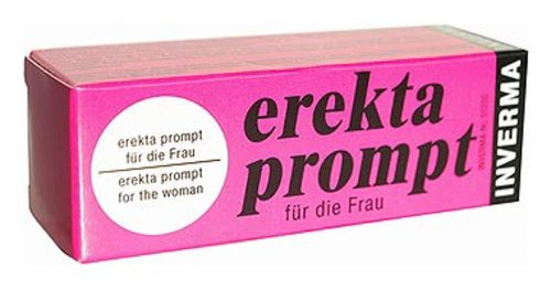 Erekta Prompt Intim Ápoló Krém Hölgyeknek 13 ml