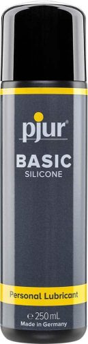 pjur® Basic Silicone - 250 ml bottle