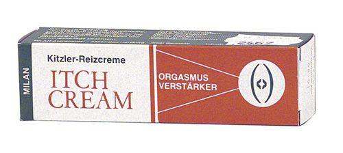 ITCH-CREAM Orgazmus Krém 26g