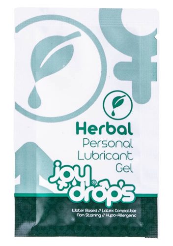 JoyDrops Herbal Personal sikosító Gel - 5ml sachet