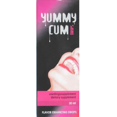 Yummy Cum Drops sperma ízesítő 30 ml