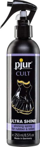 pjur Cult Ultra Shine Latex Ápoló Spray 250 ml