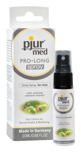 pjur® med PRO-LONG késleltető spray 20 ml