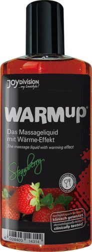 WARMup Masszázsolaj Eper 150 ml