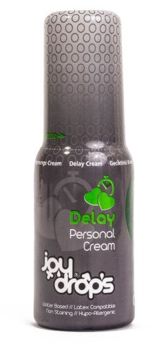 Delay Personal Lubricant Cream késleltető krém 50ml