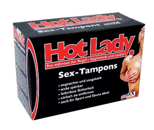 Hot Lady Sex-Tampons 8 darab