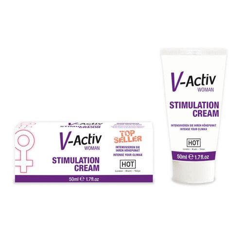 V-Activ Stimuláló Krém Hölgyeknek 50ml