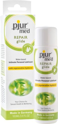 pjur® med REPAIR Hidratáló Síkosító 100 ml