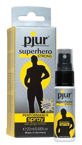 pjur Superhero Strong késleltető spray 20 ml