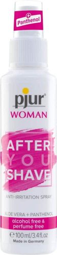 pjur WOMAN After YOU Shave Borotválkozás Utáni Spray