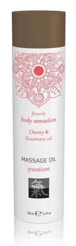 Massage Oil Passion Masszázsolaj Cseresznye és Rozmaringolaj 100ml