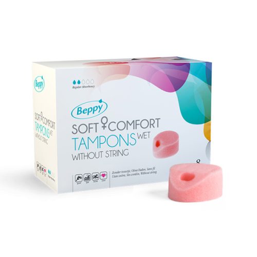 Beppy Comfort Tampons Wet 8 darab