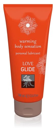 Shiatsu Love Glide waterbased warming 100 ml