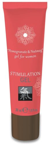 Stimulation Gel - PGránátalma és Szerecsendió Stimuláló Gél 30 ml