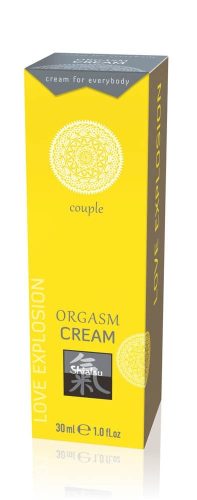 Orgasm Cream orgazmuskrém pároknak 30 ml