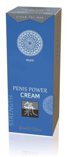 Penis Power Cream - Japanese Mint & Bamboo potencianövelő krém 30 ml