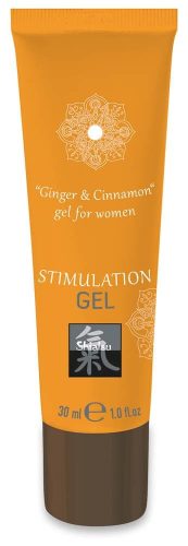 Shiatsu Stimulation Gel - Gyömbér és Fahéj stimuláló gél 30 ml