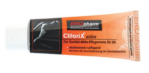 EROpharm ClitoriX aktiv Stimuláló Krém 40 ml