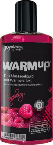 WARMup Masszázsolaj Málna 150ml