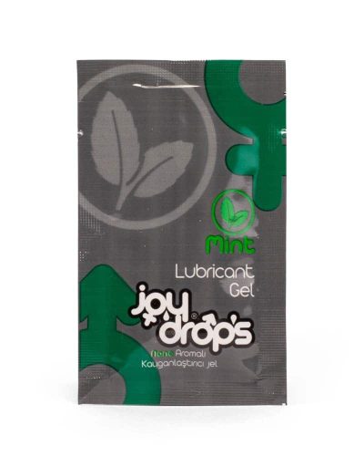 JoyDrops Mint Personal sikosító Gel - 5ml sachet