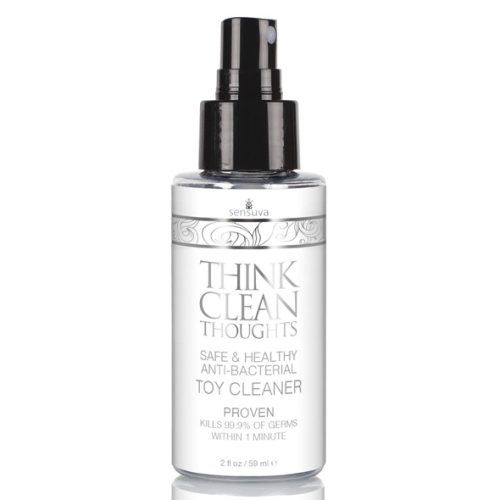 Sensuva - Think Clean Thoughts Anti Bacterial Toy Cleaner 59 ml