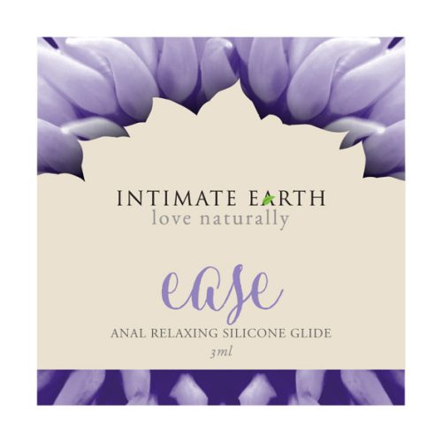 Intimate Earth - Ease Relaxing Anal Szilikon Bázisú Síkosító 3 ml