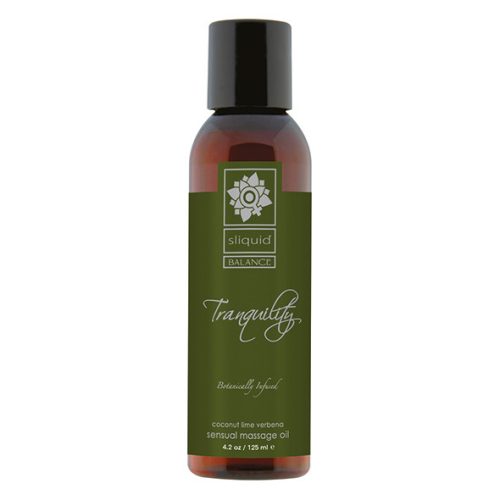 Sliquid - Balance Tranquility Masszázsolaj 125ml