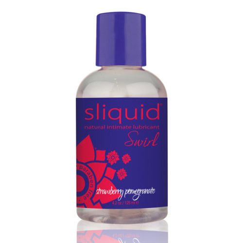 Sliquid - Naturals Swirl Síkosító Eper és Gránátalma 125 ml