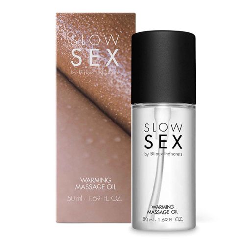 Bijoux Indiscrets - Slow Sex Forrósító Masszázsolaj